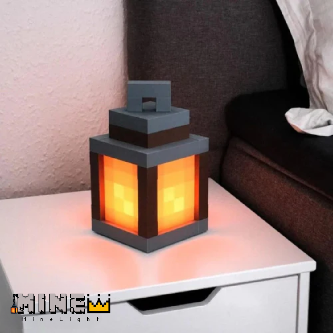 Linterna Minecraft