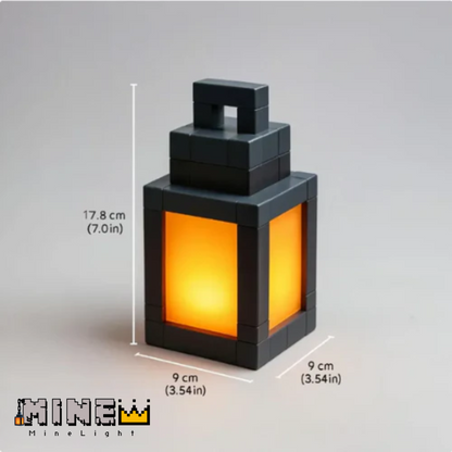 Linterna Minecraft
