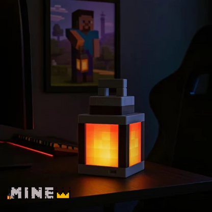 Linterna Minecraft