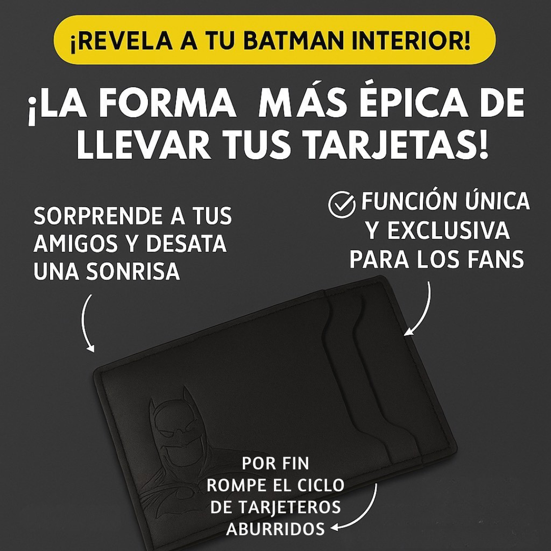 Cartera Batman